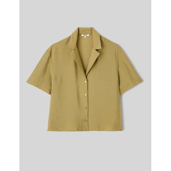 Chemisette unie Vert clair