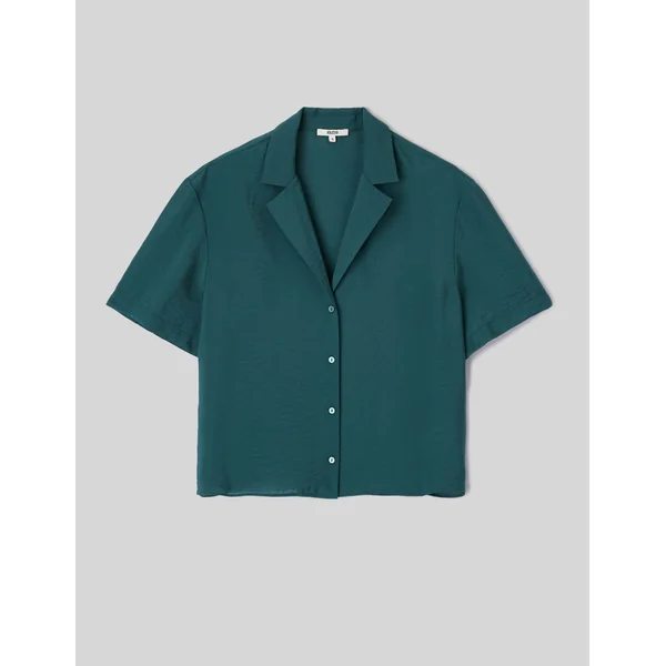 Chemisette unie Vert