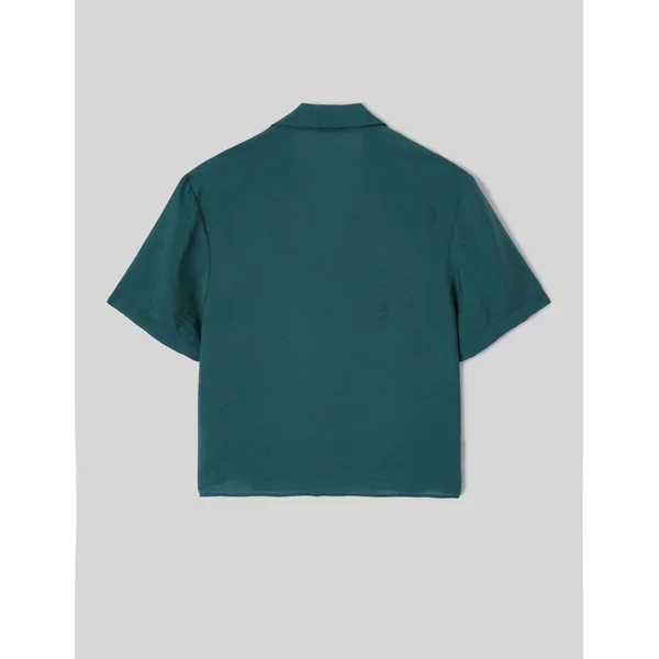 Chemisette unie Vert