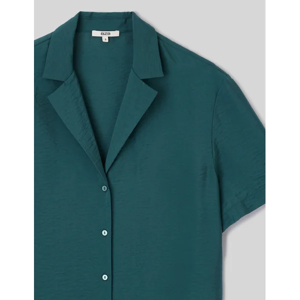 Chemisette unie Vert