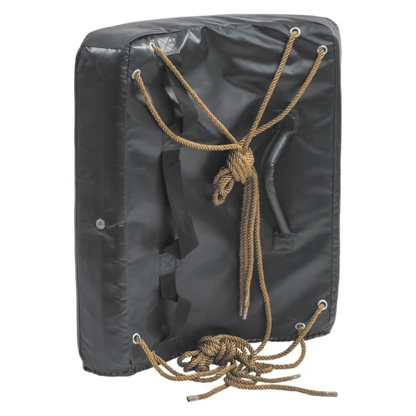 Cible de frappe et opposition Metal Boxe - noir