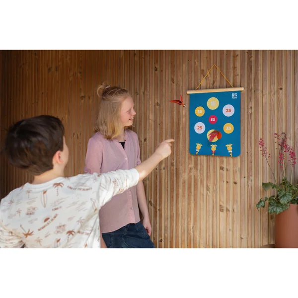 Cible fléchettes BS Toys Magnétique Enfant - CIBLE MAGNÉTIQUE