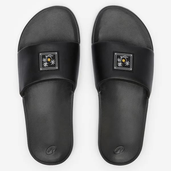 Claquettes homme, 550 Palm Label noir