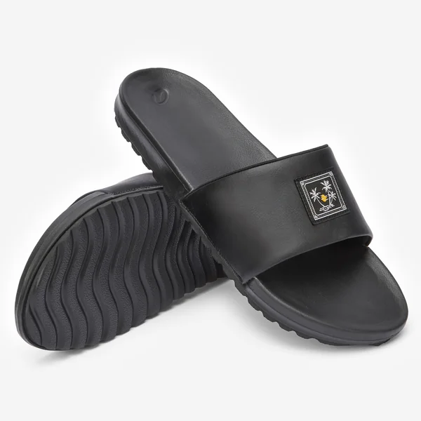 Claquettes homme, 550 Palm Label noir