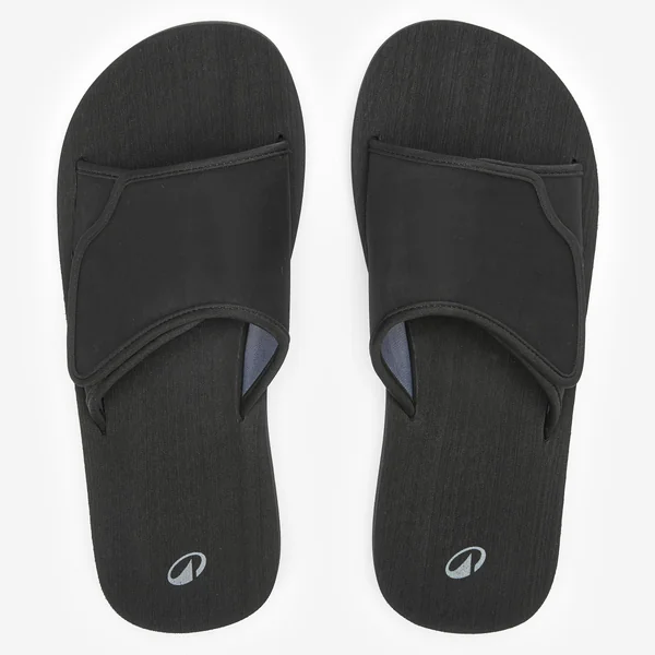 Claquettes homme, 590 noir