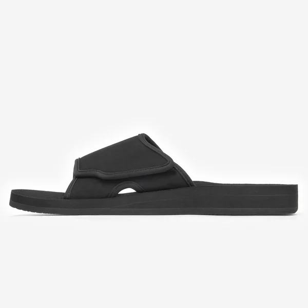 Claquettes homme, 590 noir