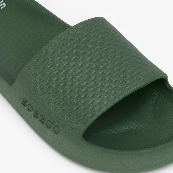 Claquettes piscine Homme - Speedo Entry essential kaki
