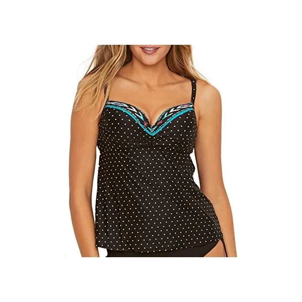 Coco Reef - Haut de Tankini 36-38 E Noir