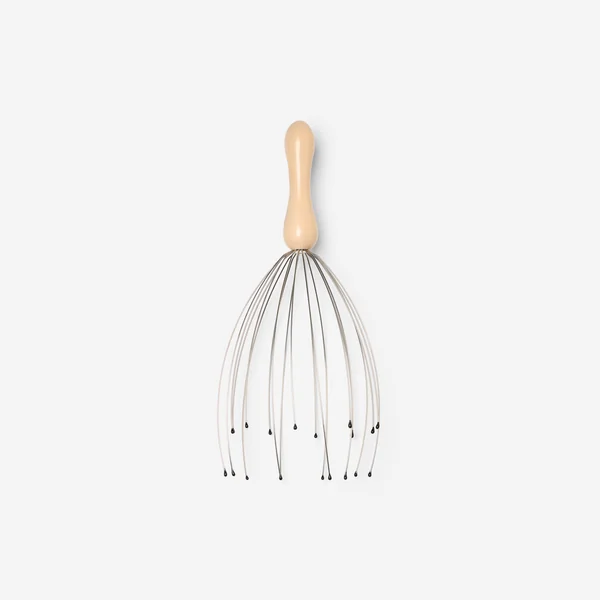 Coffret 4 accessoires de massage en bois