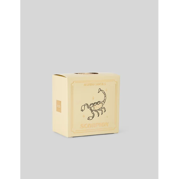 Coffret chaussettes astrologie Beige