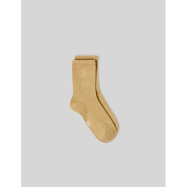 Coffret chaussettes astrologie Beige