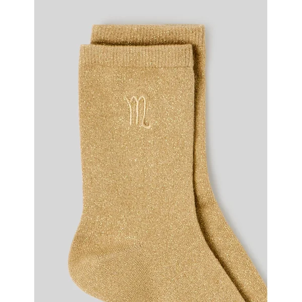 Coffret chaussettes astrologie Beige