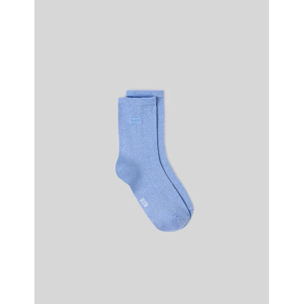 Coffret chaussettes astrologie Bleu clair