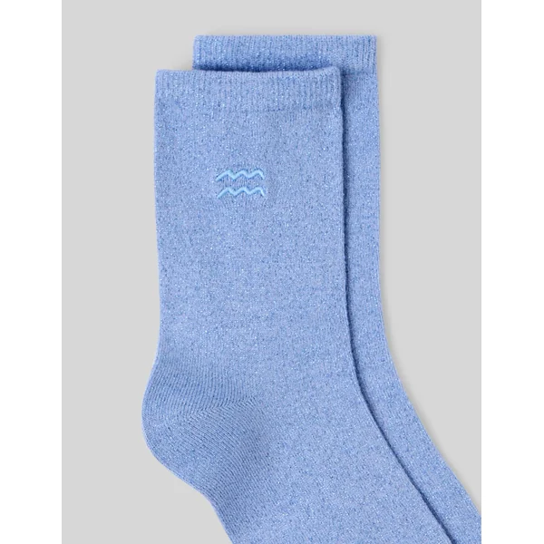 Coffret chaussettes astrologie Bleu clair