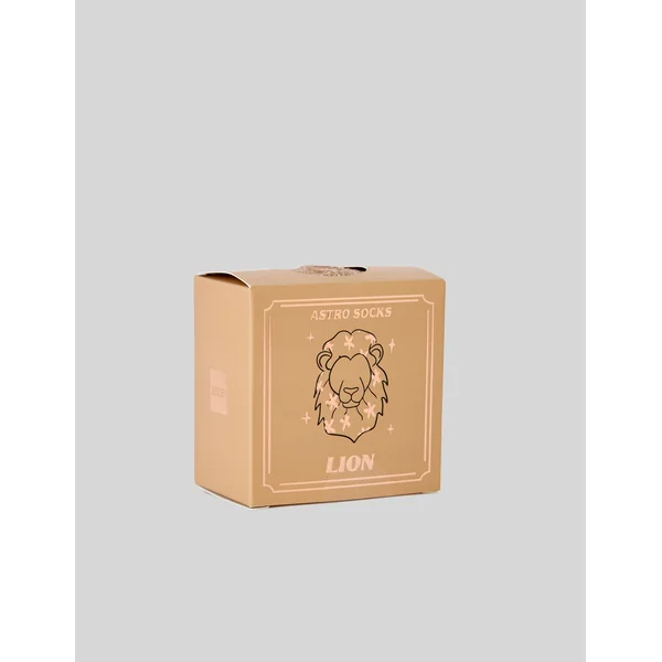Coffret chaussettes astrologie Camel