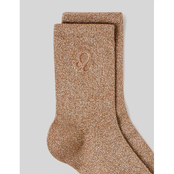 Coffret chaussettes astrologie Camel