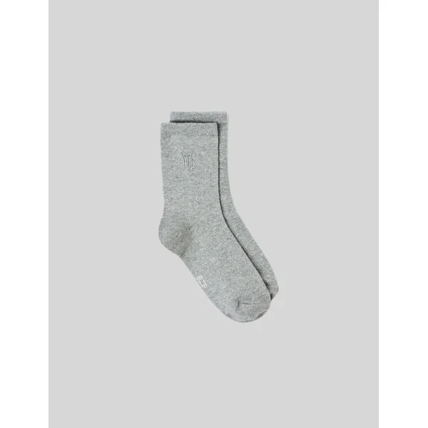 Coffret chaussettes astrologie Gris clair