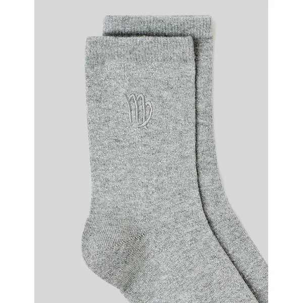 Coffret chaussettes astrologie Gris clair