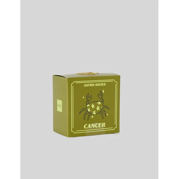 Coffret chaussettes astrologie Vert clair