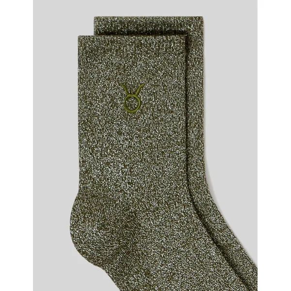 Coffret chaussettes astrologie Vert kaki