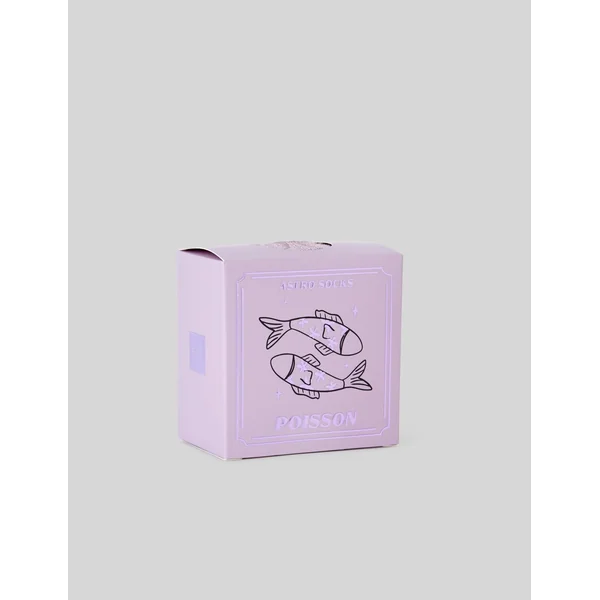 Coffret chaussettes astrologie Violet