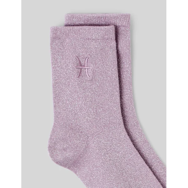 Coffret chaussettes astrologie Violet
