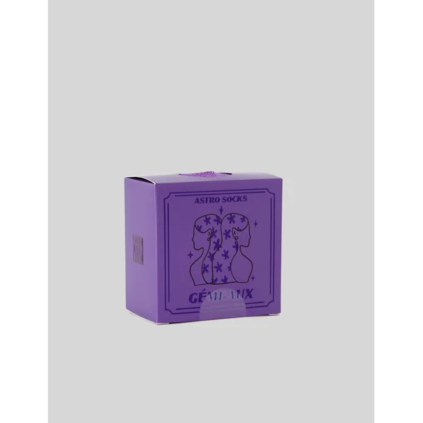 Coffret chaussettes astrologie Violet