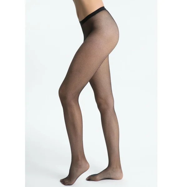Collant resille 73D noir Dim Madame so Fashion Dim Chaussant