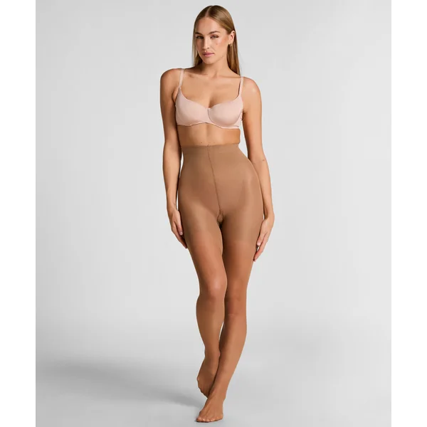 Collants 15 Deniers Lift & Shape Total - Beige