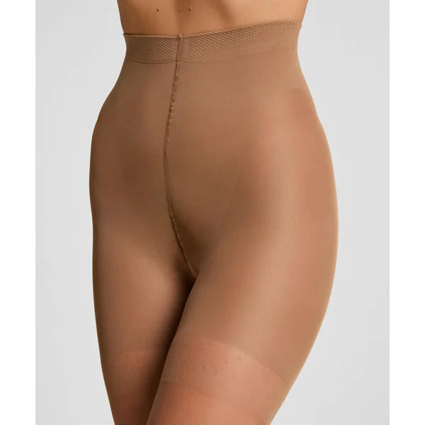 Collants 15 Deniers Lift & Shape Total - Beige