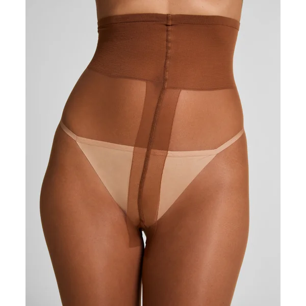 Collants 15 Deniers Seconde Peau - Marron