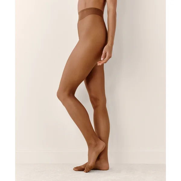 Collants 15 Deniers Seconde Peau - Marron