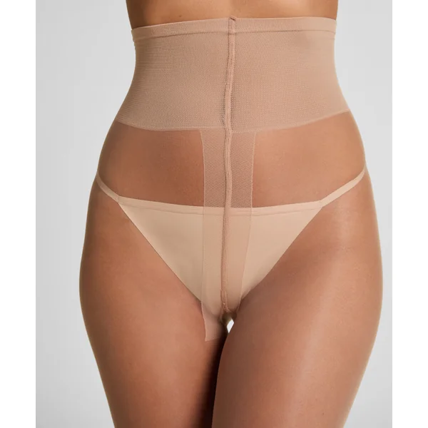 Collants 15 Deniers Seconde Peau - Marron
