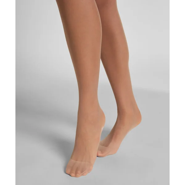 Collants 15 Deniers Seconde Peau - Marron