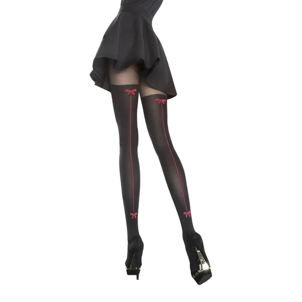 Collants 40 Deniers Fiore CANELLA Noirs Fiore