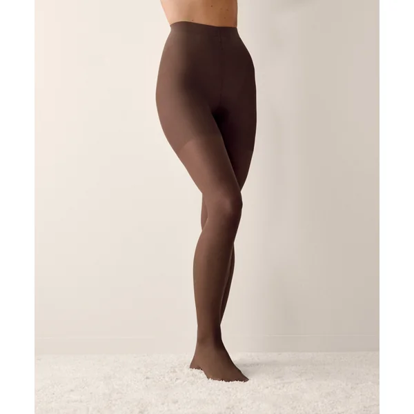 Collants 40 Deniers Lift & Shape Total - Marron