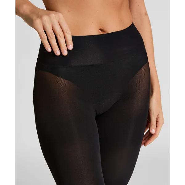 Collants 40 Deniers Toucher Velours - Noir