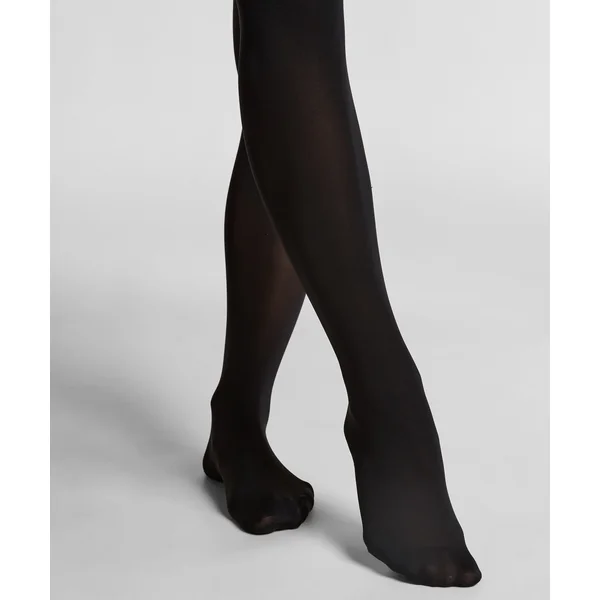 Collants 40 Deniers Toucher Velours - Noir