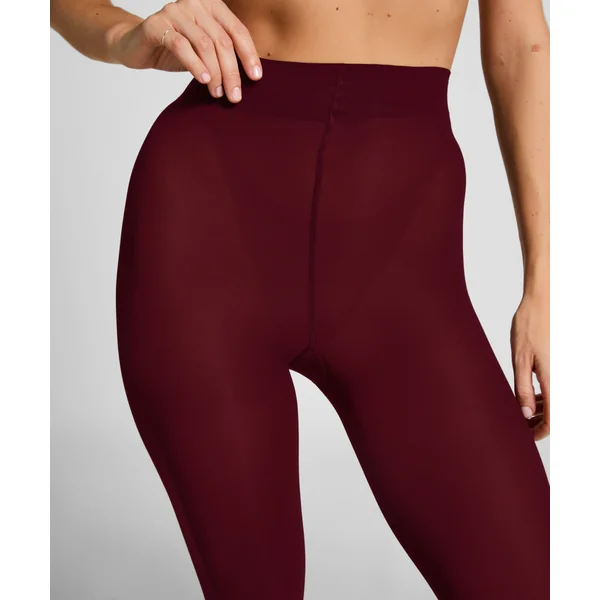 Collants 50 Deniers Toucher Velours - Violet