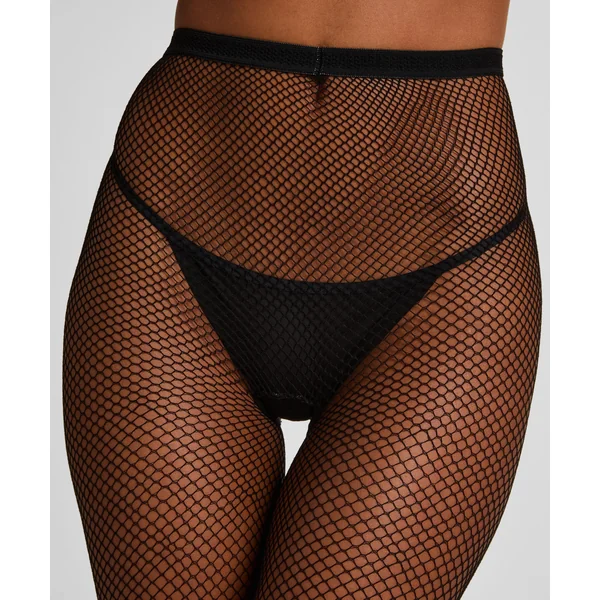 Collants résille - Noir