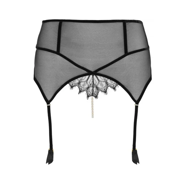 Collection Kyoto - Le string porte-jarretelles