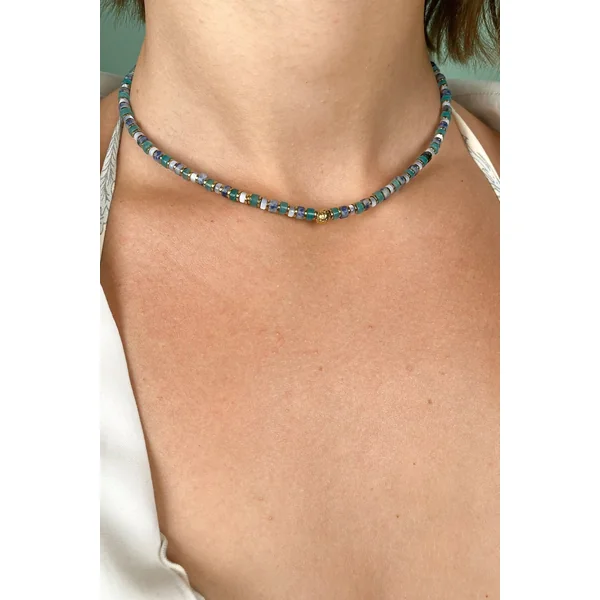 Collier Bohème Perles