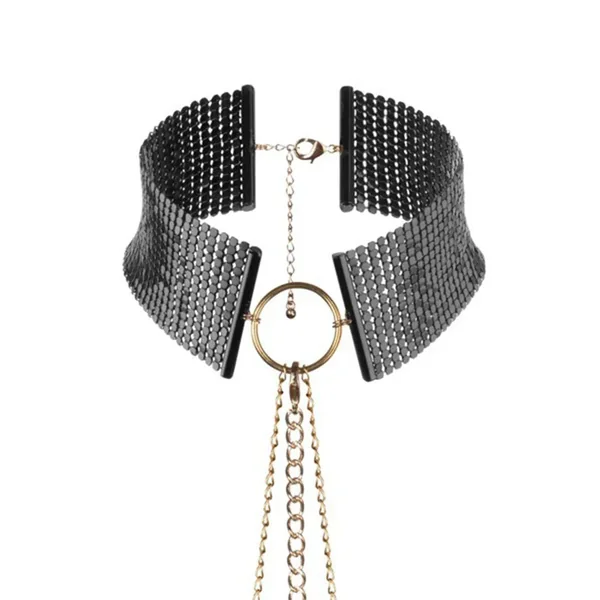 Collier Désir Métallique noir