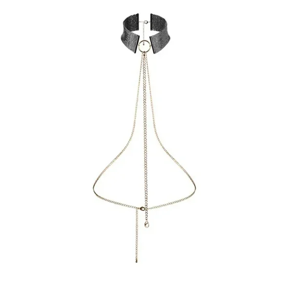 Collier Désir Métallique noir