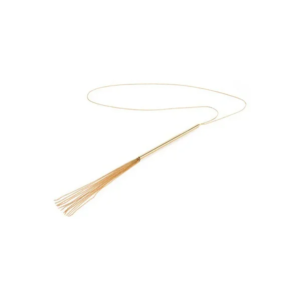 Collier Fouet Magnifique doré