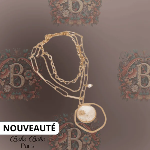 Collier Multirang Bohème Chic