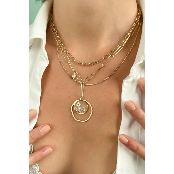 Collier Multirang Bohème Chic