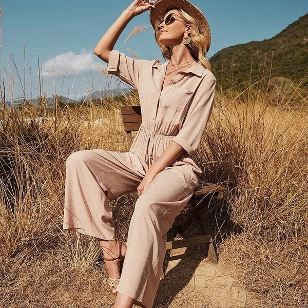 Combinaison Boho Vintage