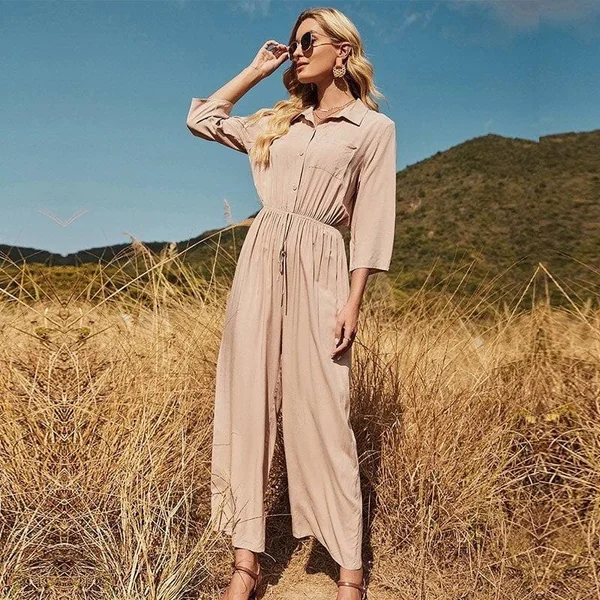 Combinaison Boho Vintage
