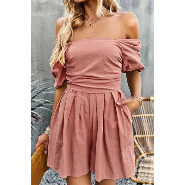 Combinaison Champêtre Couleur Pastel
